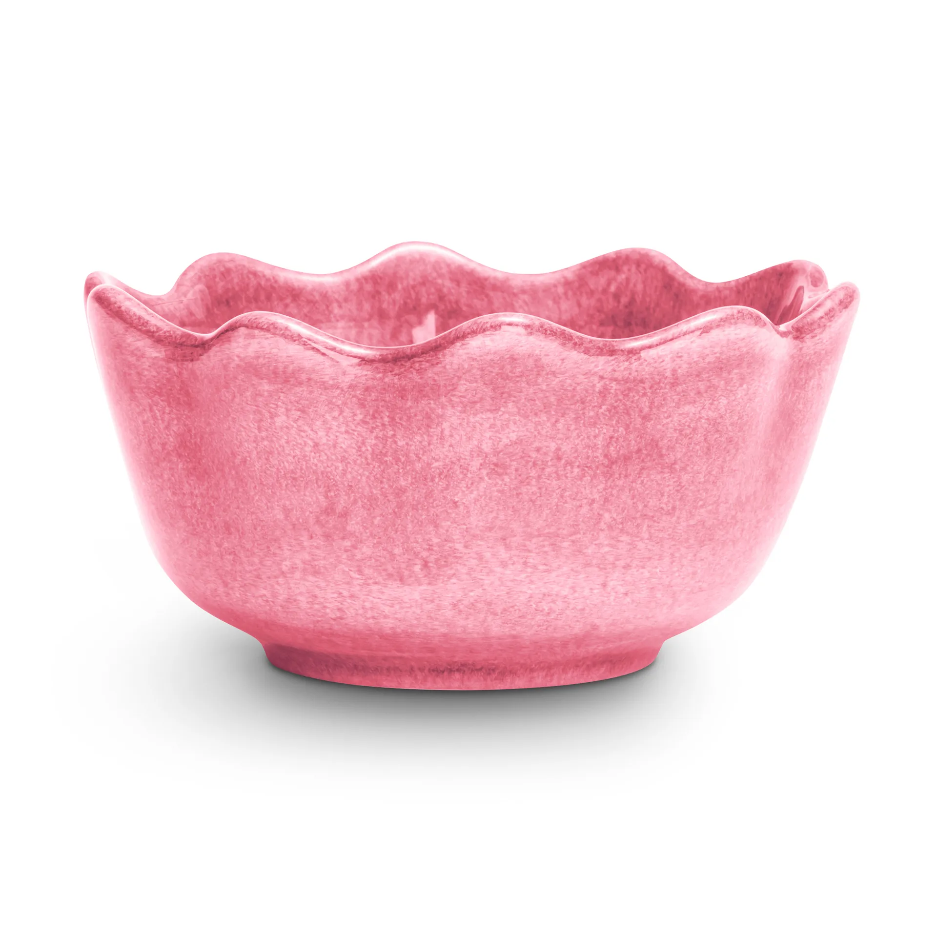 Oyster bowl Ø13 cm, Pink Mateus