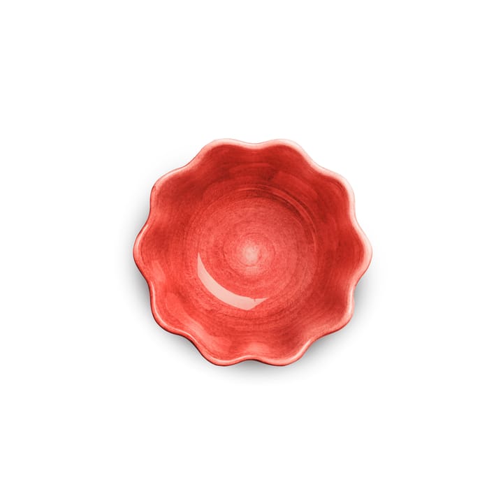 Oyster bowl Ø13 cm, Red Mateus