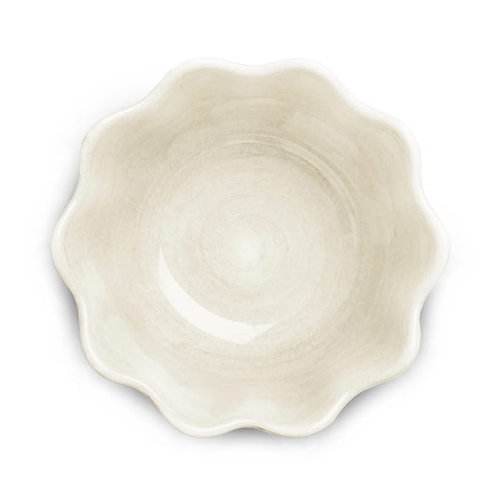 Oyster bowl Ø13 cm, Sand Mateus