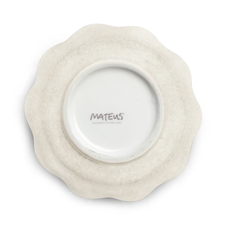 Oyster bowl Ø13 cm, Sand Mateus