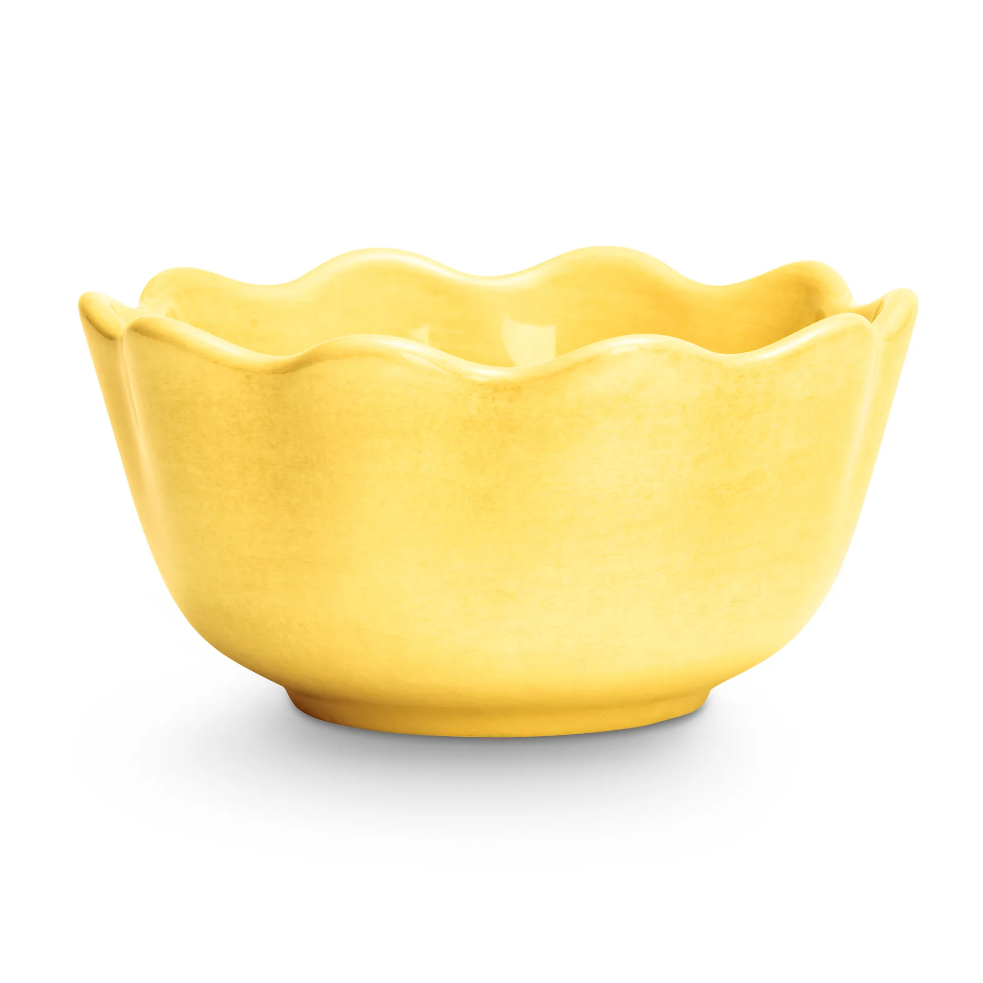 Oyster bowl Ø13 cm, Yellow Mateus
