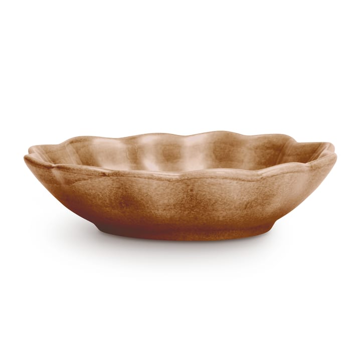 Oyster bowl 16x18 cm - cinnamon - Mateus