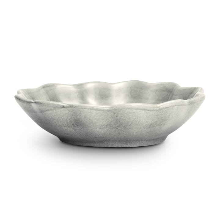 Oyster bowl 16x18 cm, Grey Mateus