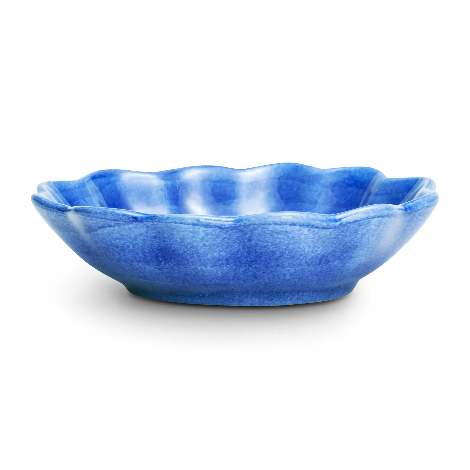 Oyster bowl 16x18 cm, Light blue Mateus
