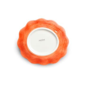 Oyster bowl 16x18 cm - Orange - Mateus