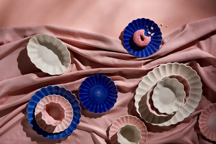 Oyster bowl 16x18 cm, Sand Mateus