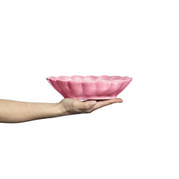 Oyster bowl 18x23 cm - Pink - Mateus