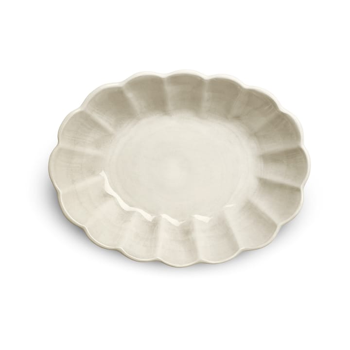 Oyster bowl 18x23 cm, Sand Mateus