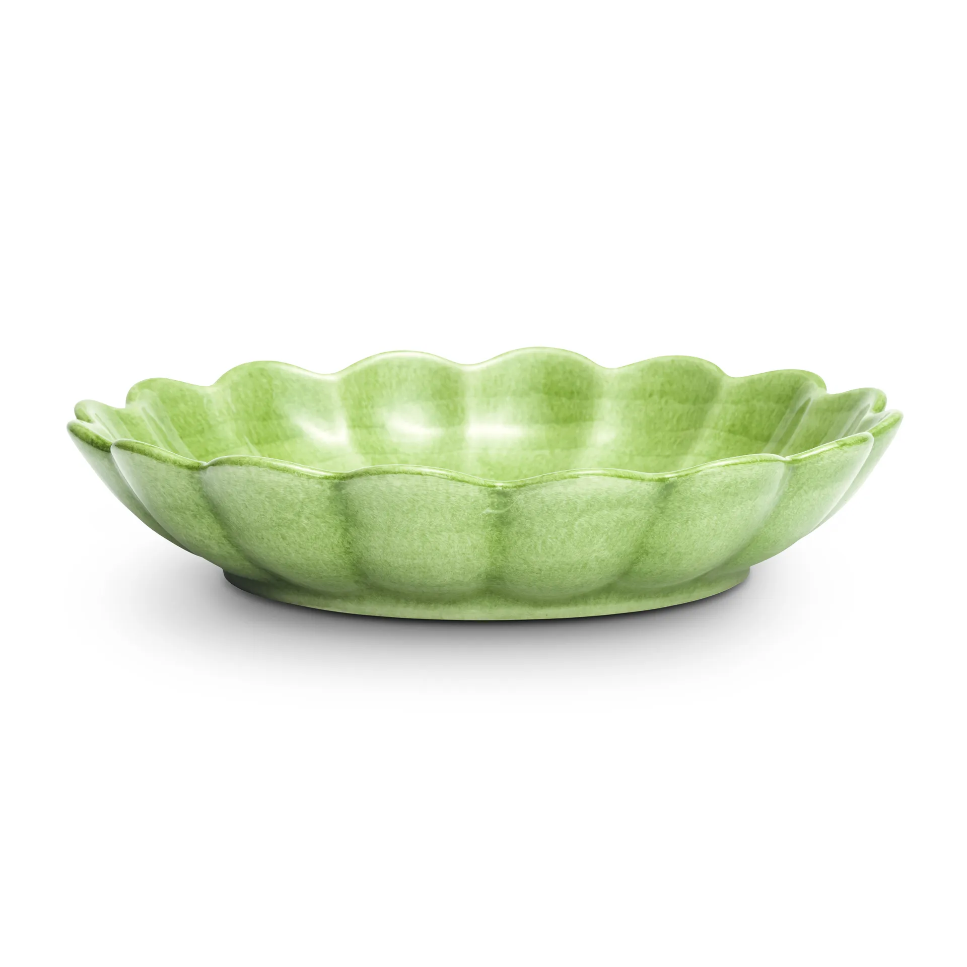 Oyster bowl Ø24 cm, Green Mateus