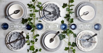 Oyster bowl Ø24 cm - Grey - Mateus