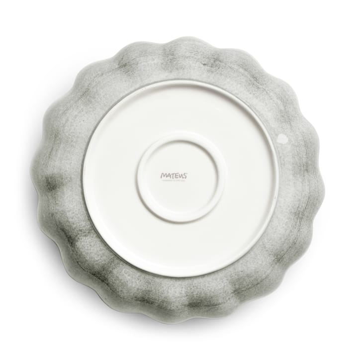 Oyster bowl Ø24 cm, Grey Mateus