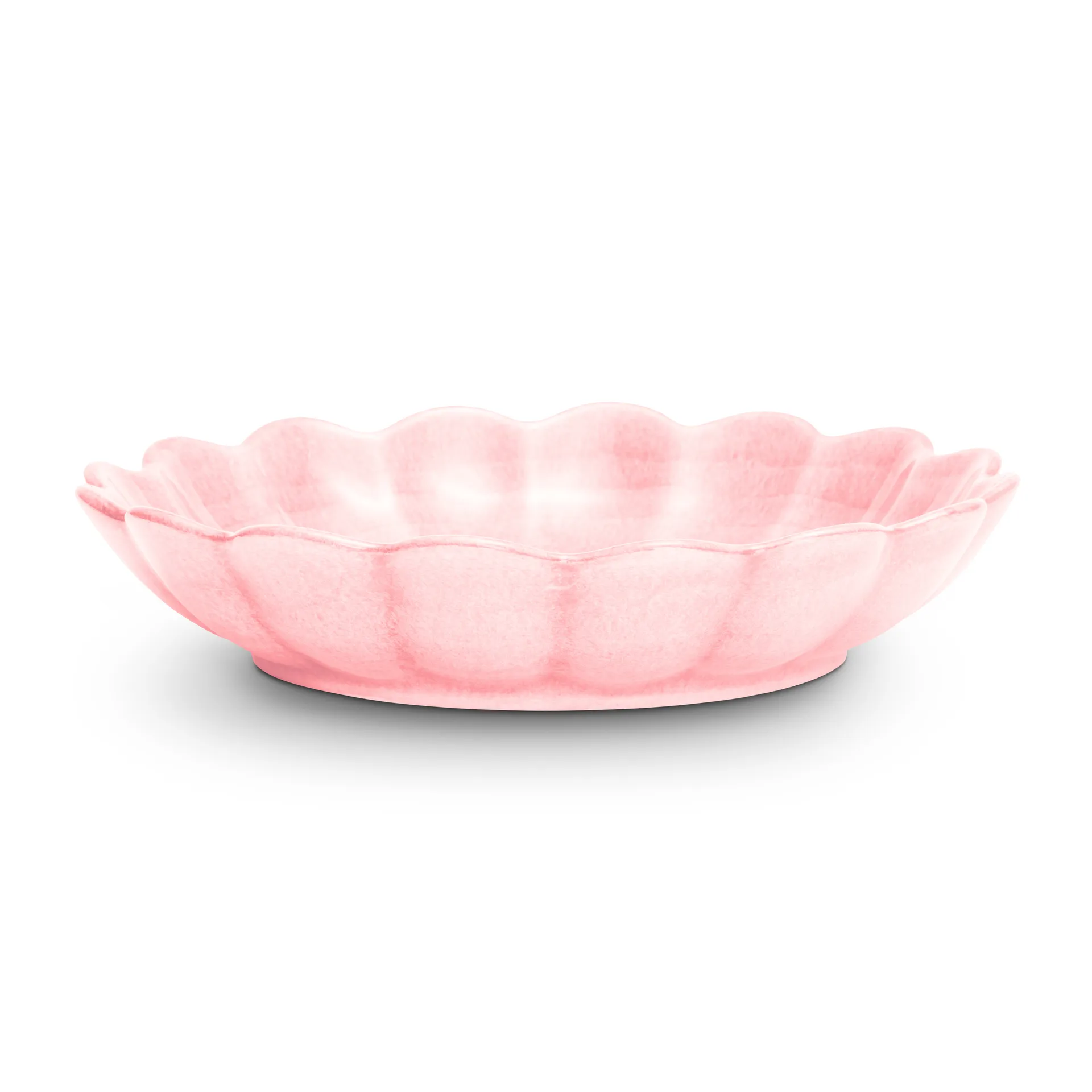 Oyster bowl Ø24 cm, light pink Mateus