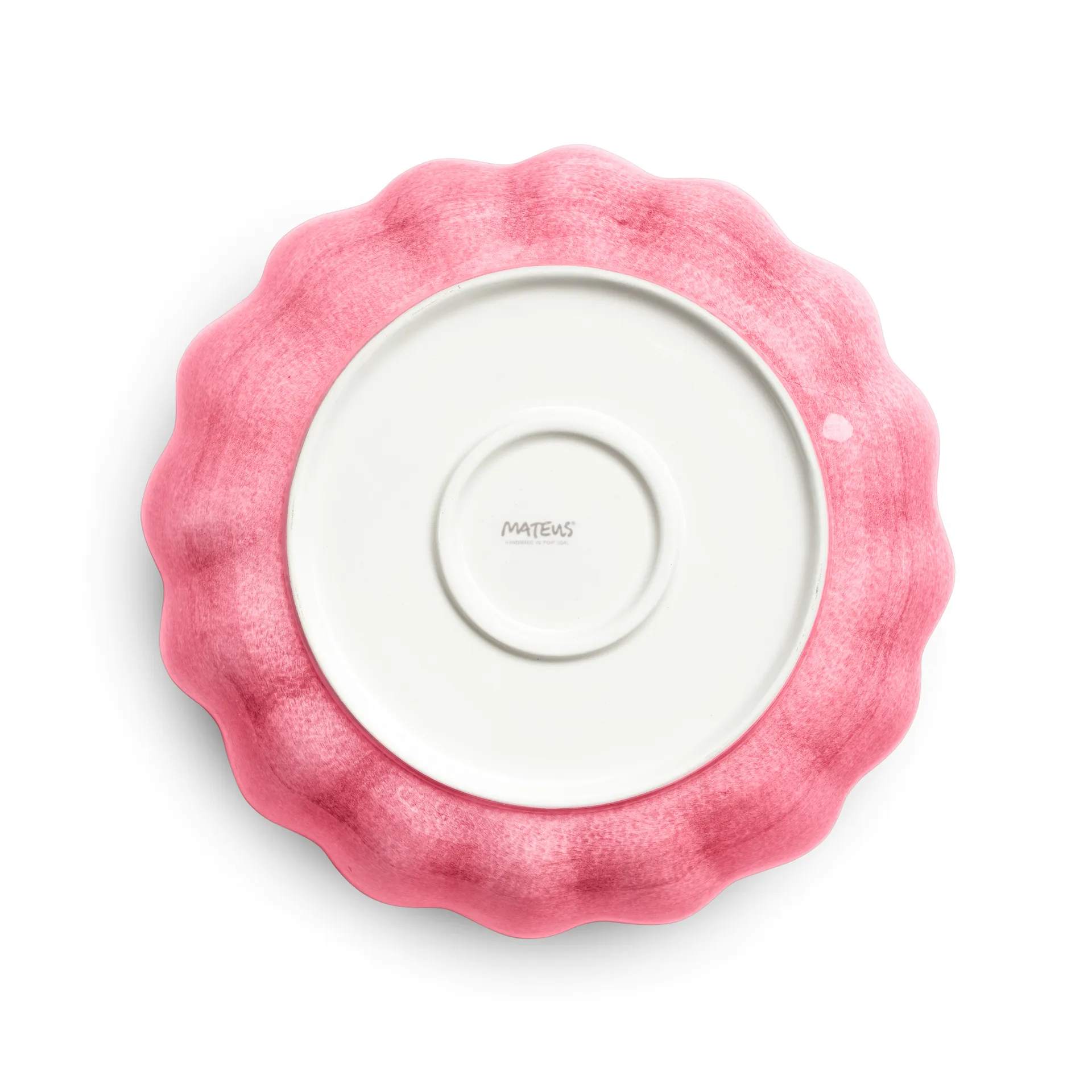 Oyster bowl Ø24 cm, Pink Mateus