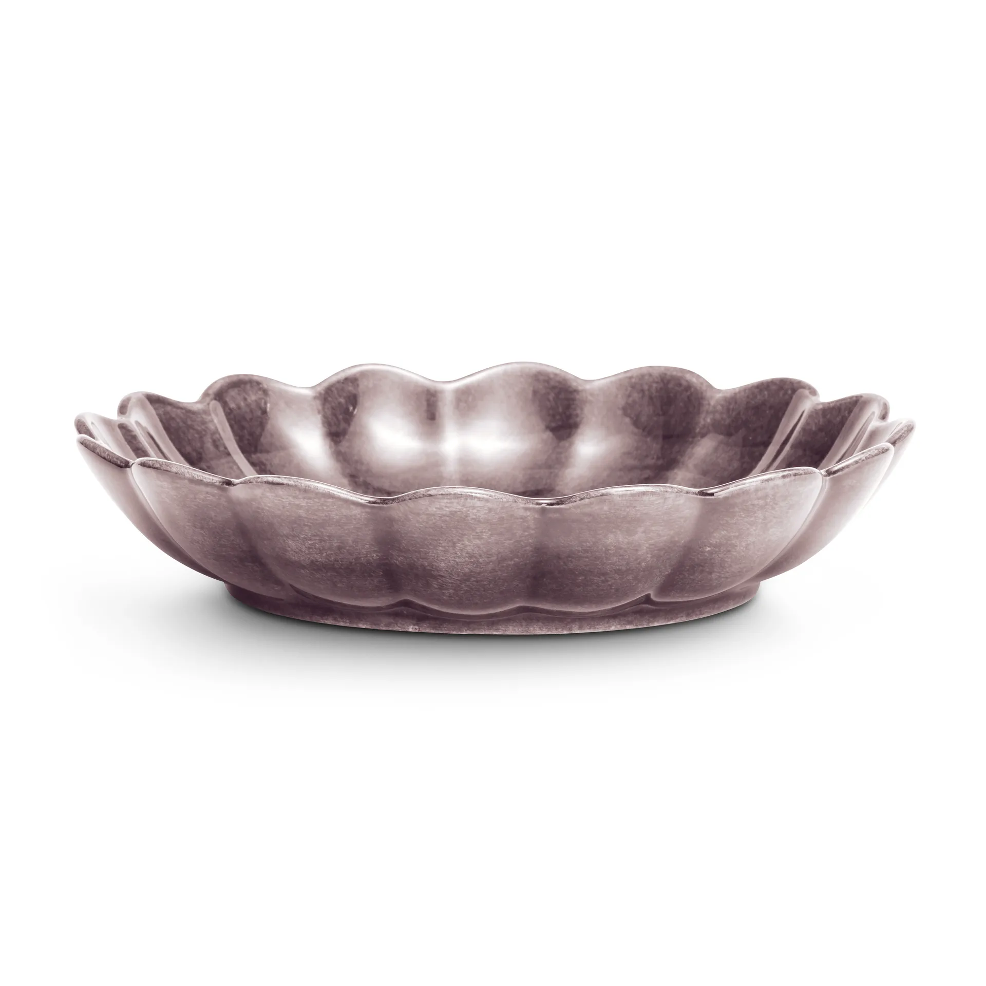 Oyster bowl Ø24 cm, Plum Mateus