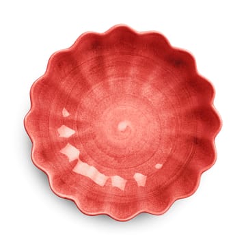 Oyster bowl Ø24 cm - Red - Mateus
