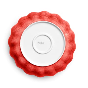 Oyster bowl Ø24 cm - Red - Mateus