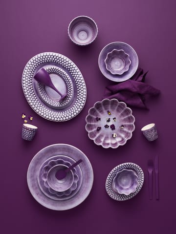 Oyster bowl Ø24 cm - Violet - Mateus