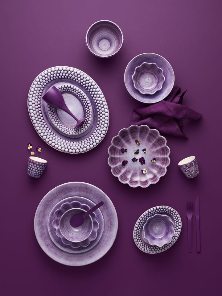 Oyster bowl Ø24 cm, Violet Mateus