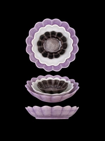 Oyster bowl Ø24 cm - Violet - Mateus