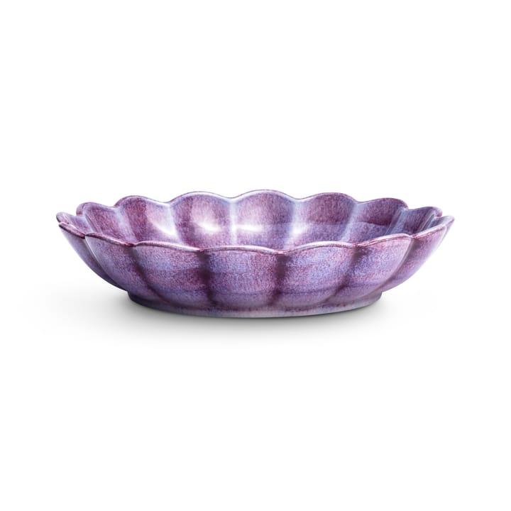 Oyster bowl Ø24 cm, Violet Mateus