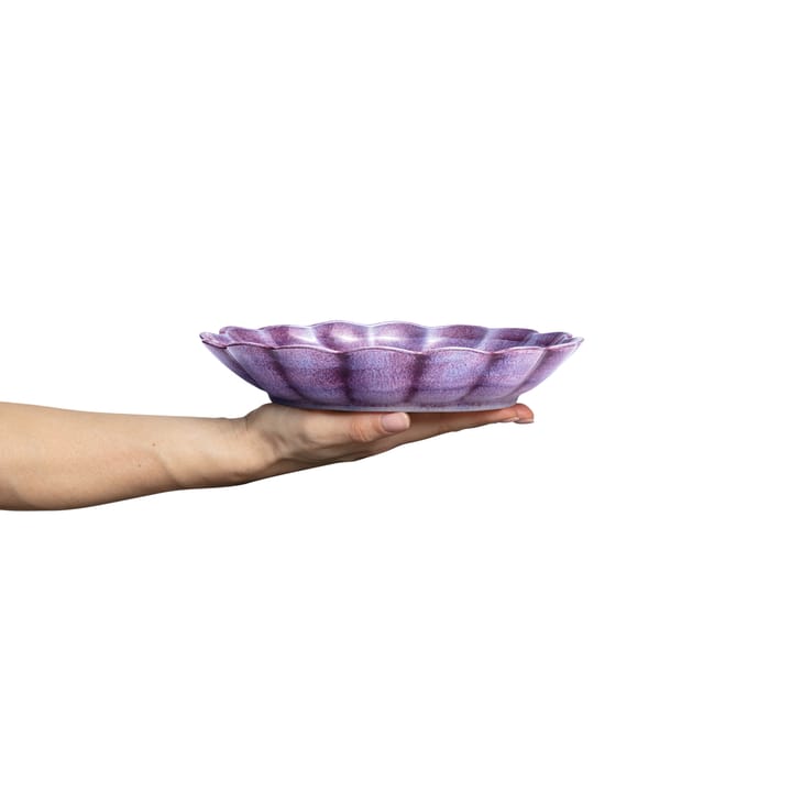 Oyster bowl Ø24 cm, Violet Mateus