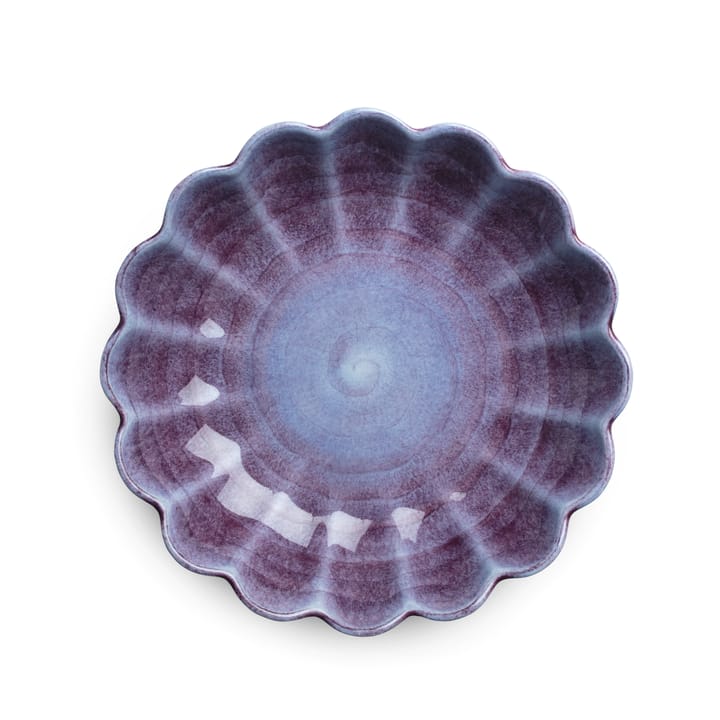 Oyster bowl Ø24 cm, Violet Mateus