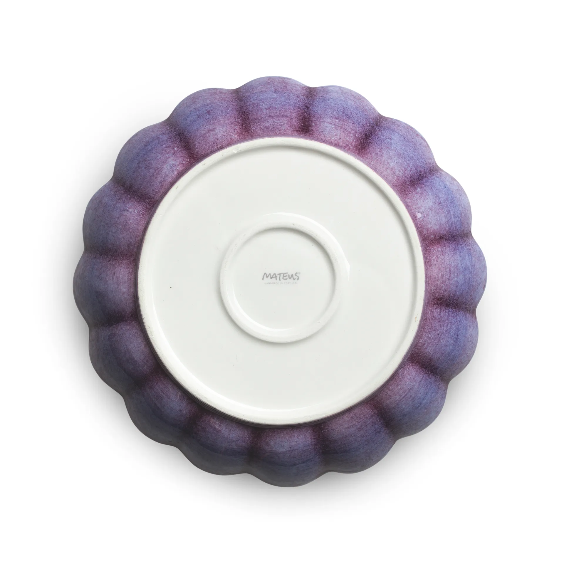 Oyster bowl Ø24 cm, Violet Mateus