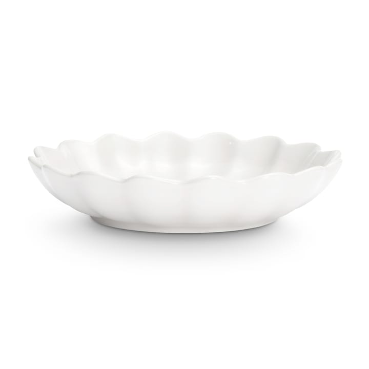 Oyster bowl Ø24 cm, white Mateus
