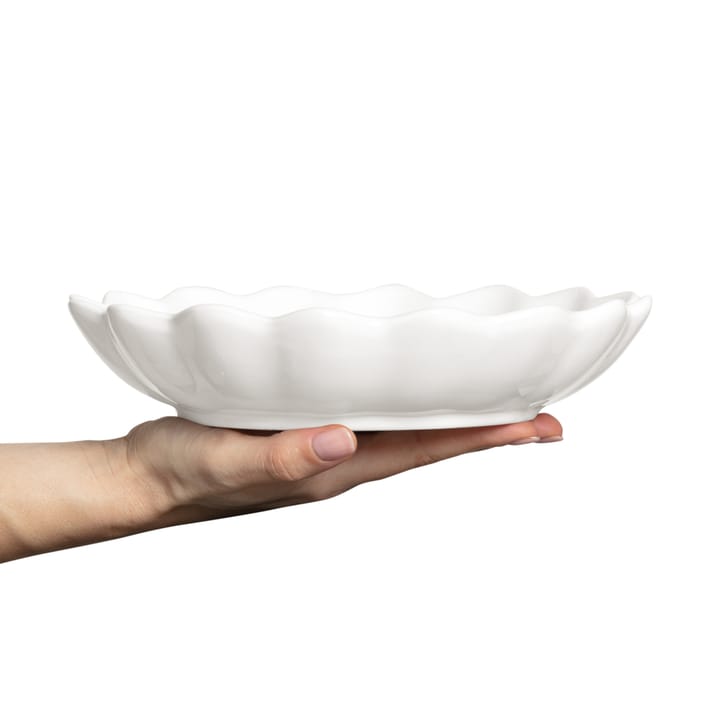 Oyster bowl Ø24 cm, white Mateus