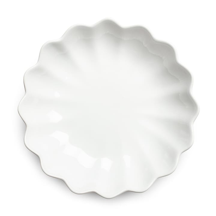 Oyster bowl Ø24 cm, white Mateus