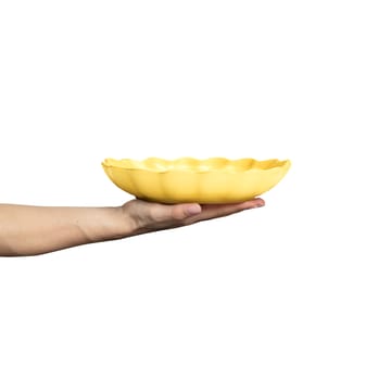 Oyster bowl Ø24 cm - Yellow - Mateus