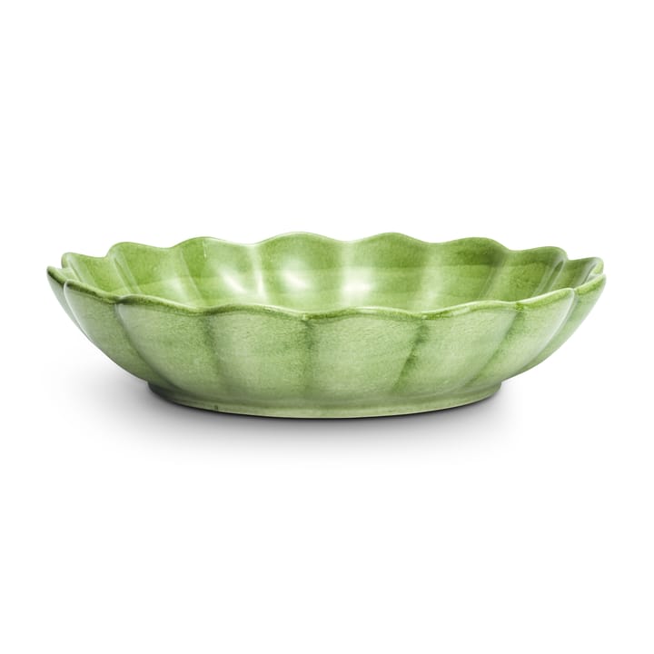 Oyster bowl Ø31 cm, Green Mateus
