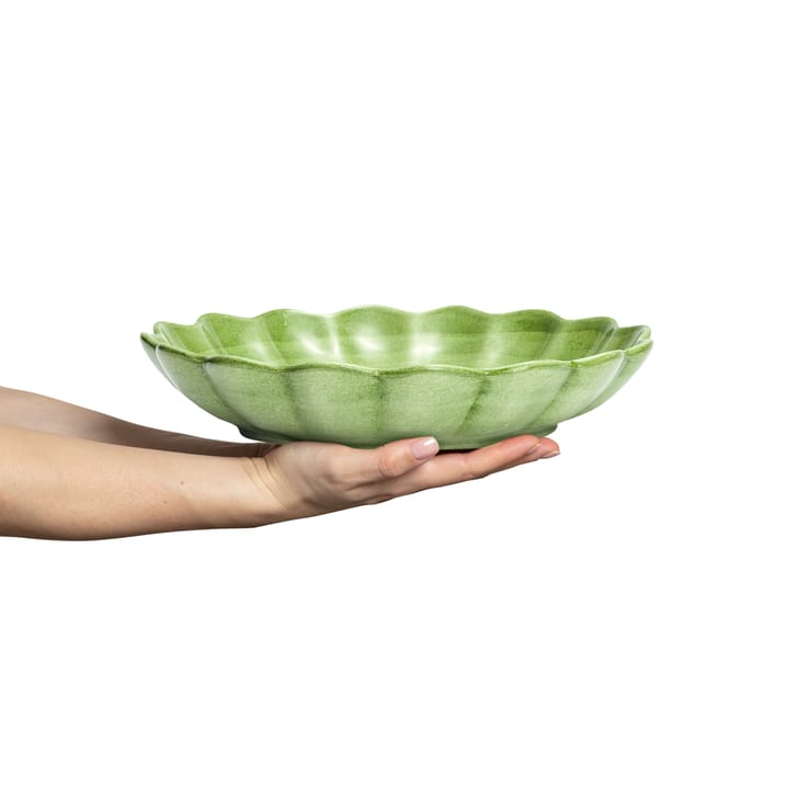 Oyster bowl Ø31 cm, Green Mateus