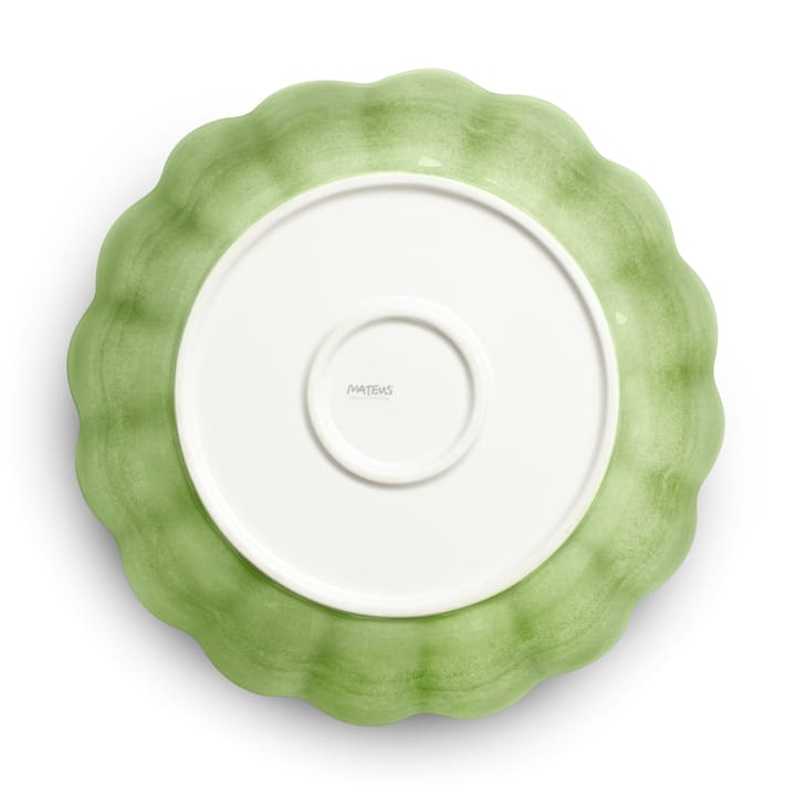 Oyster bowl Ø31 cm, Green Mateus