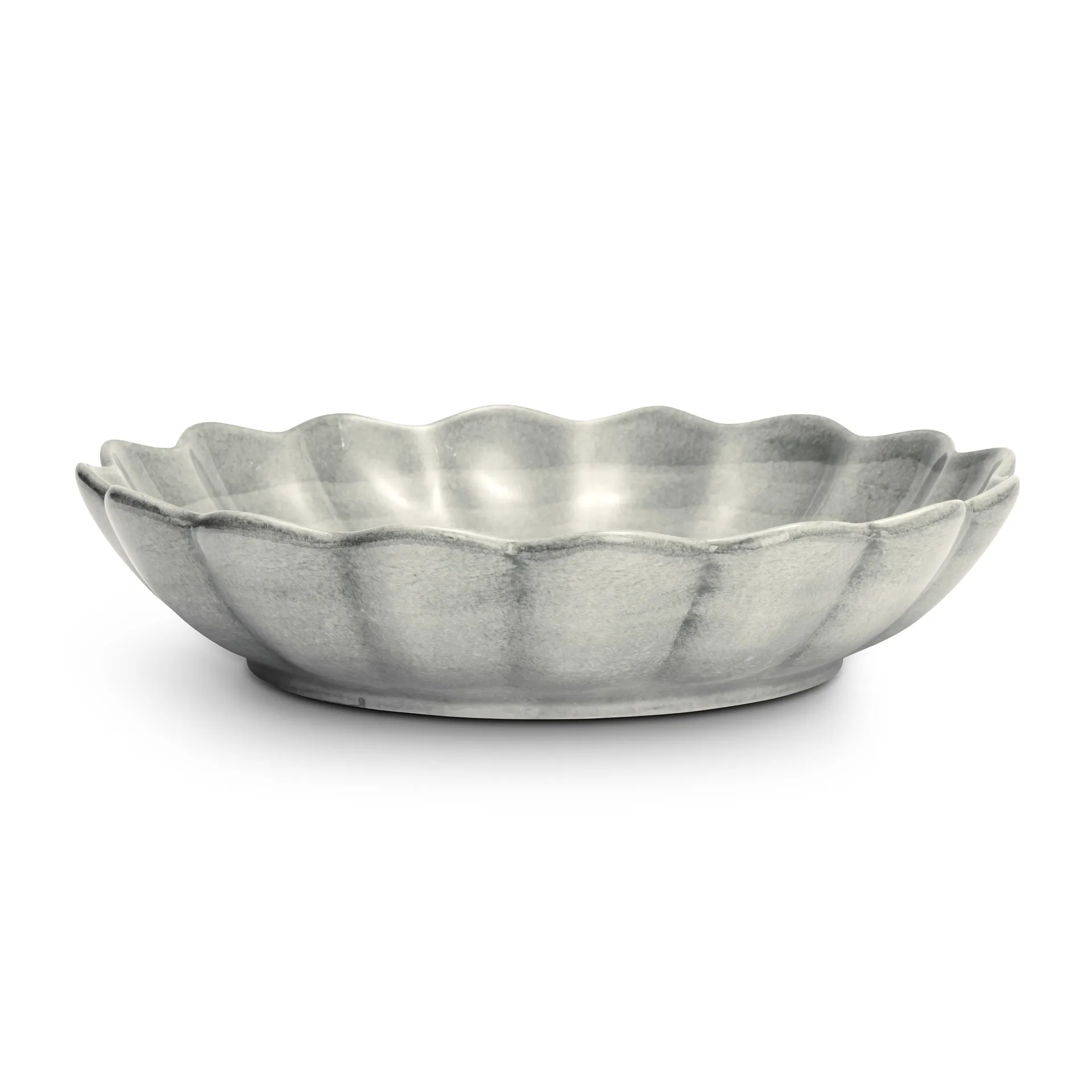 Oyster bowl Ø31 cm, Grey Mateus