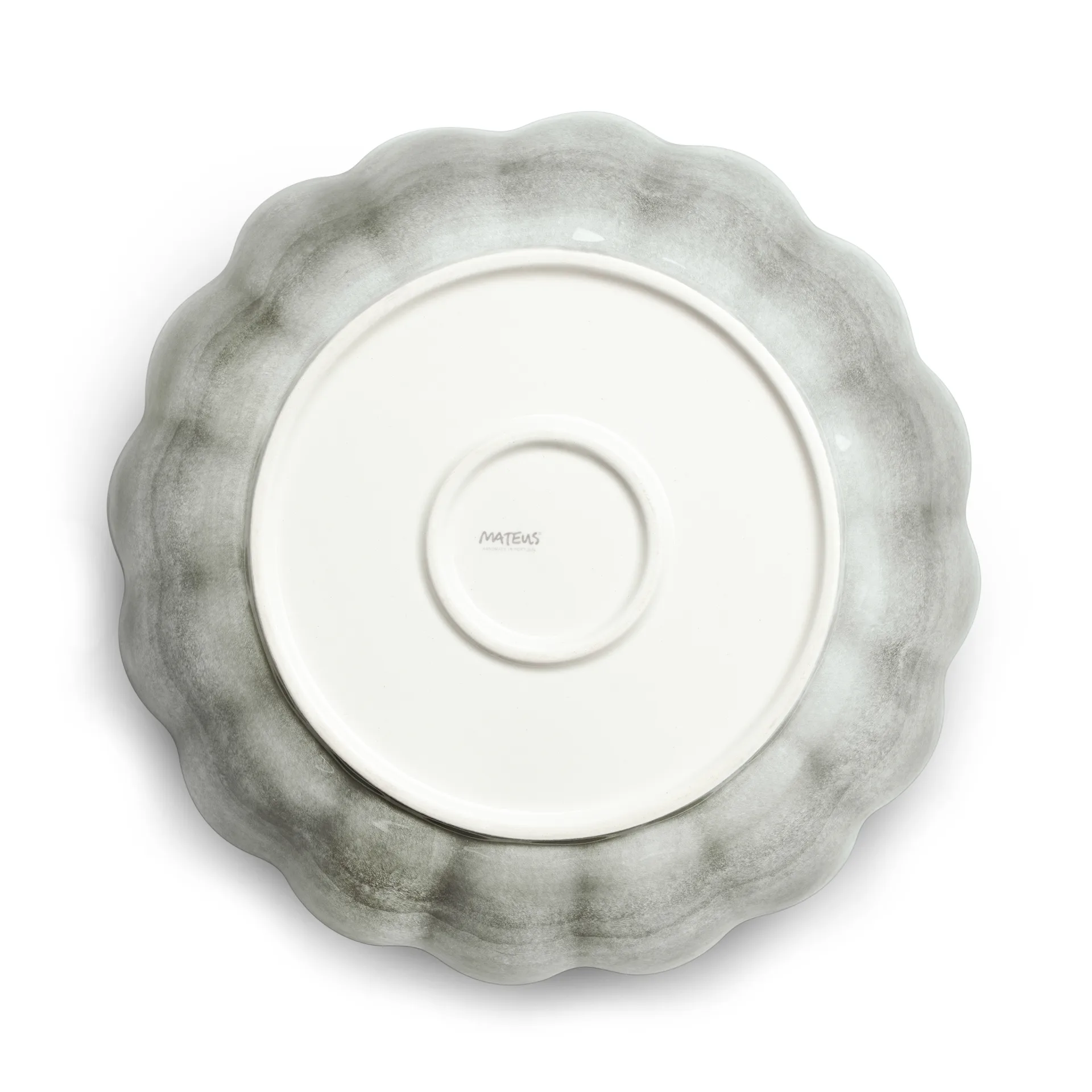Oyster bowl Ø31 cm, Grey Mateus