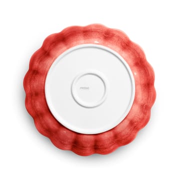 Oyster bowl Ø31 cm - Red - Mateus