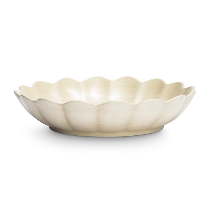 Oyster bowl Ø31 cm, Sand Mateus