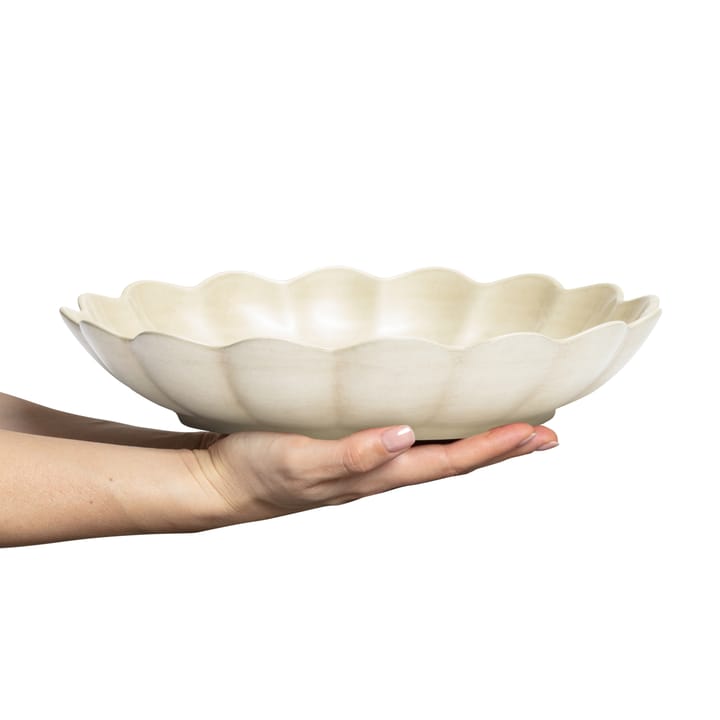 Oyster bowl Ø31 cm, Sand Mateus