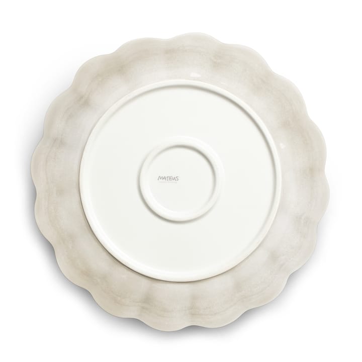 Oyster bowl Ø31 cm, Sand Mateus