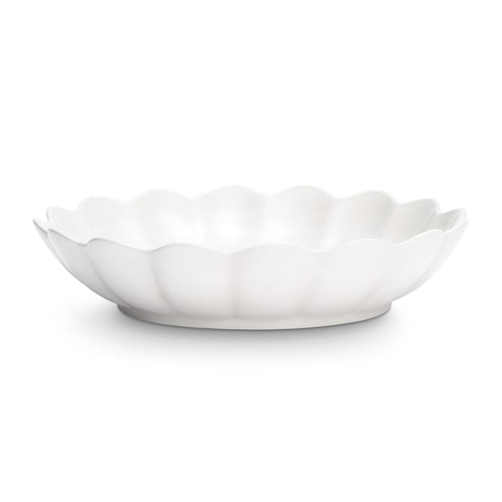 Oyster bowl Ø31 cm, white Mateus