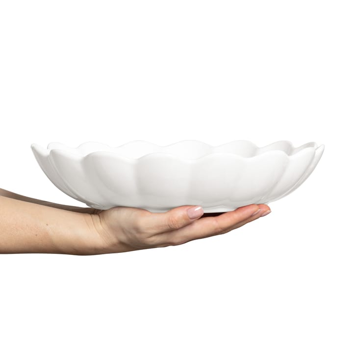 Oyster bowl Ø31 cm, white Mateus