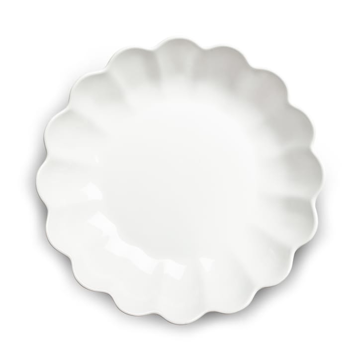 Oyster bowl Ø31 cm, white Mateus