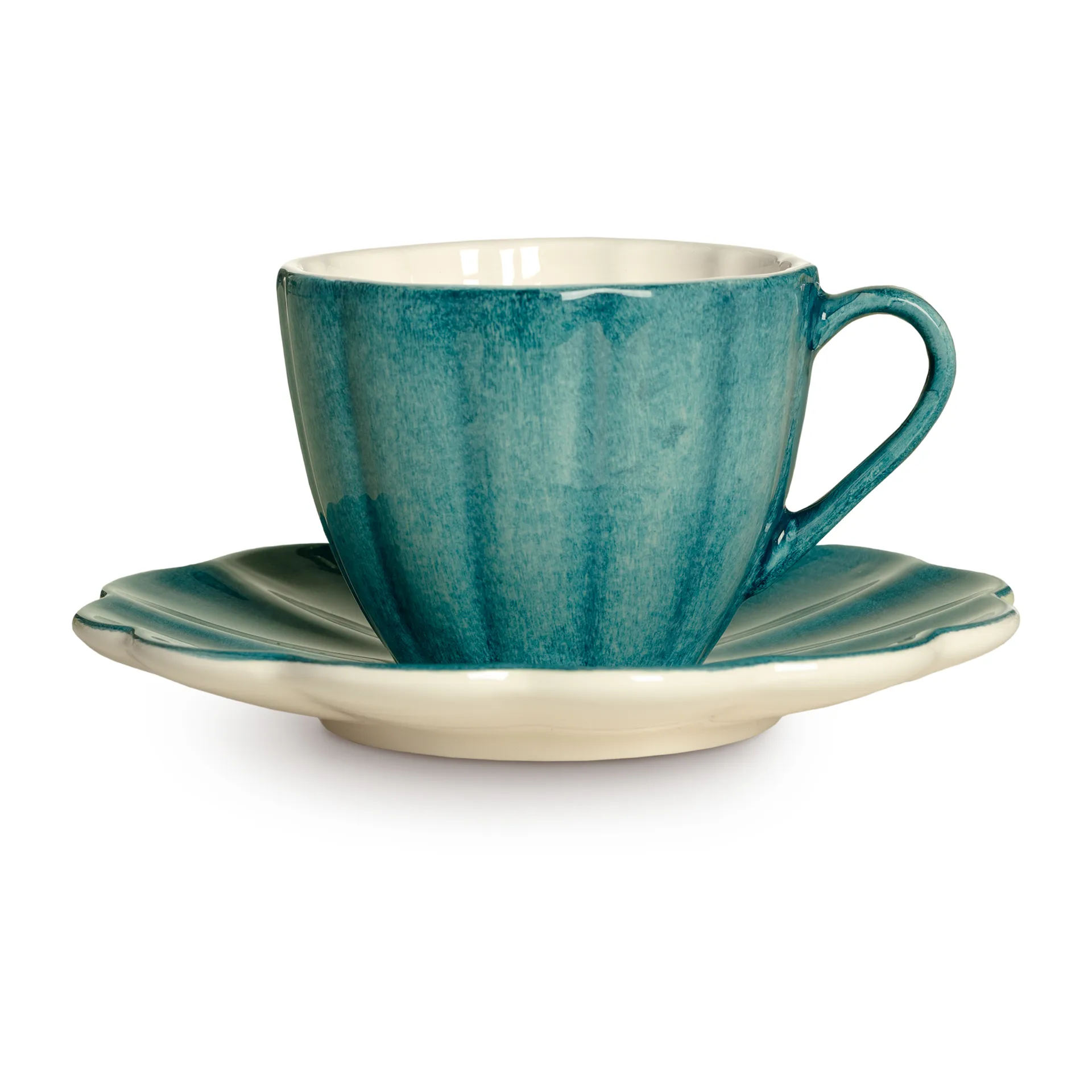Oyster cup with saucer 25 cl, Ocean Mateus