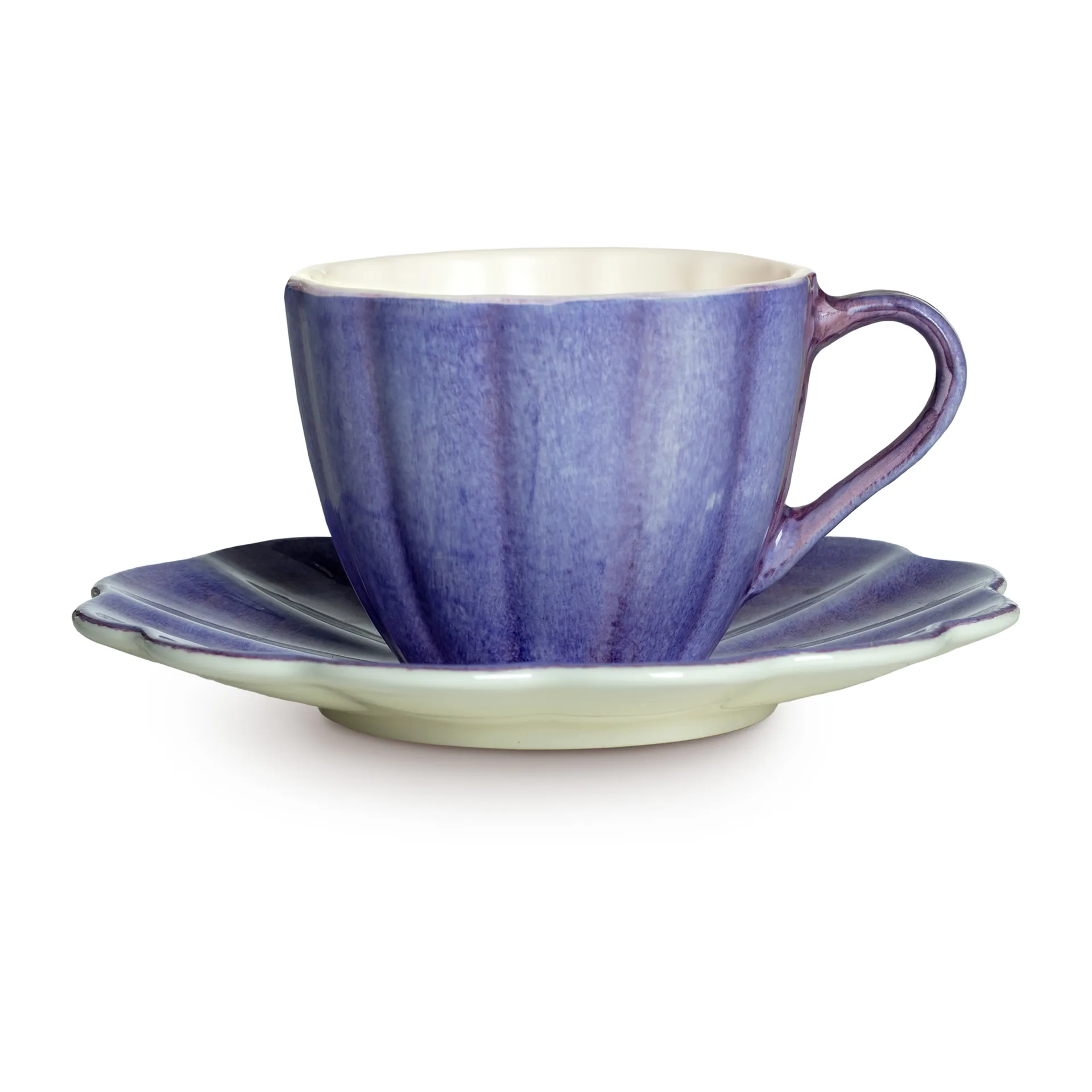 Oyster cup with saucer 25 cl, Viol Mateus