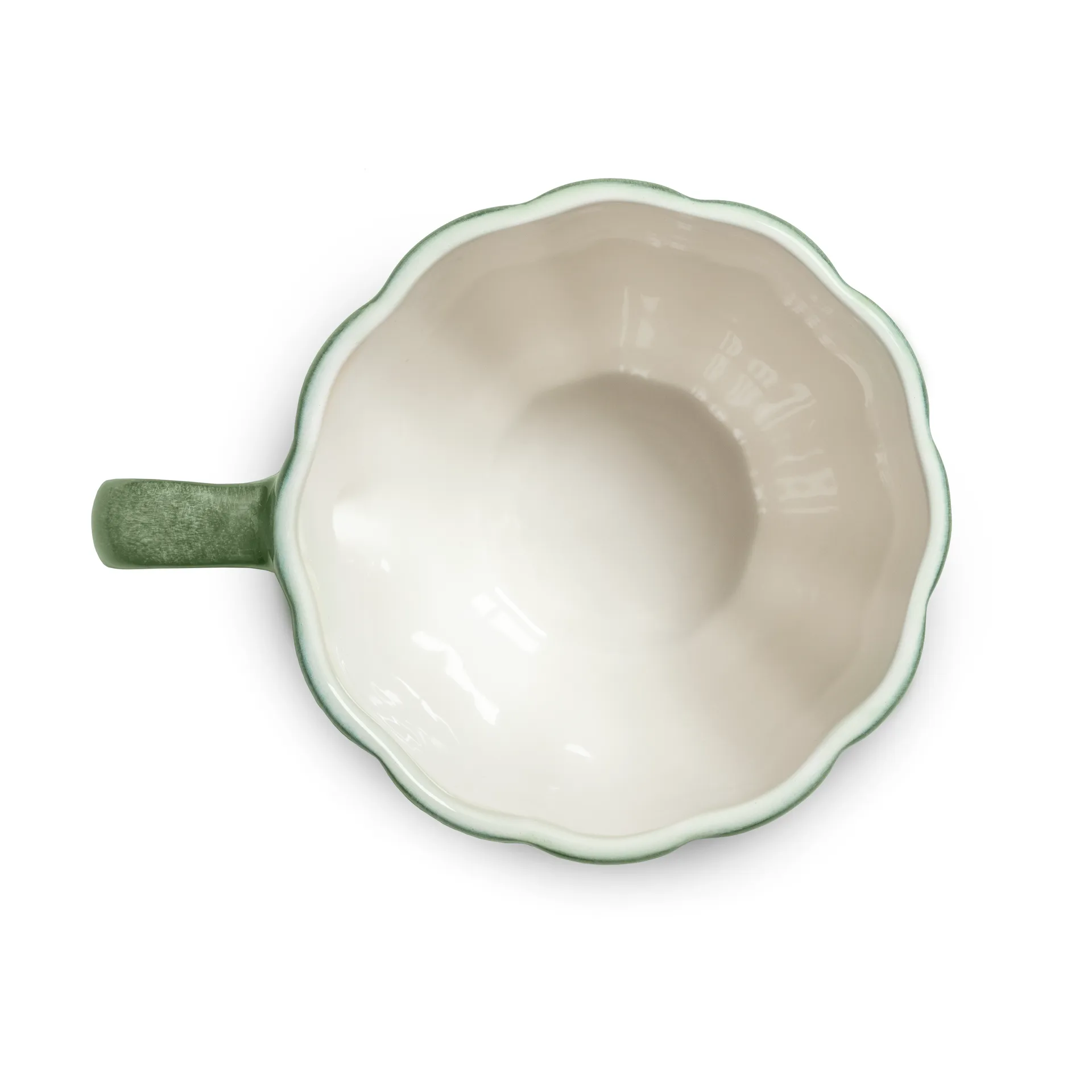 Oyster mug 60 cl, Forest green Mateus