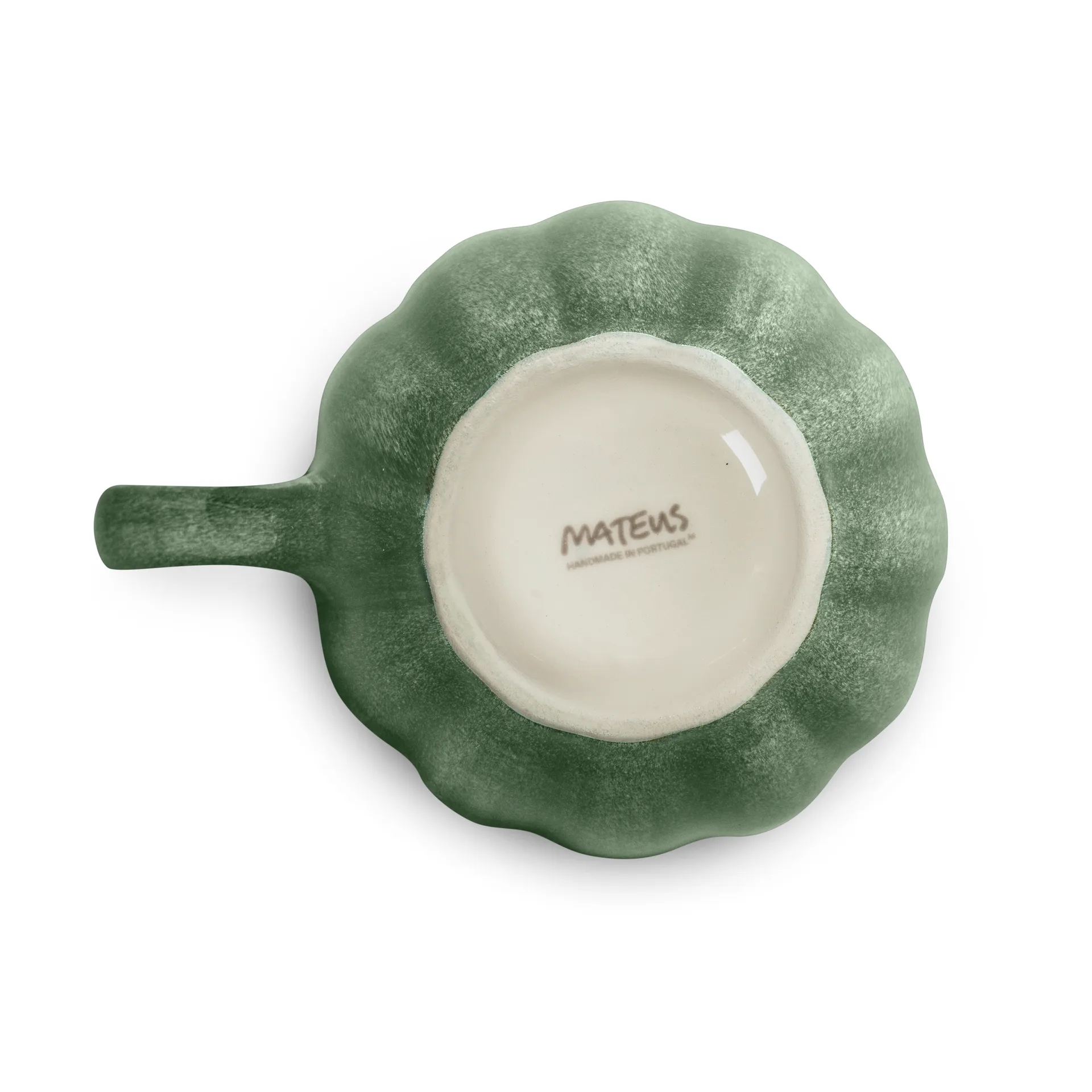 Oyster mug 60 cl, Forest green Mateus