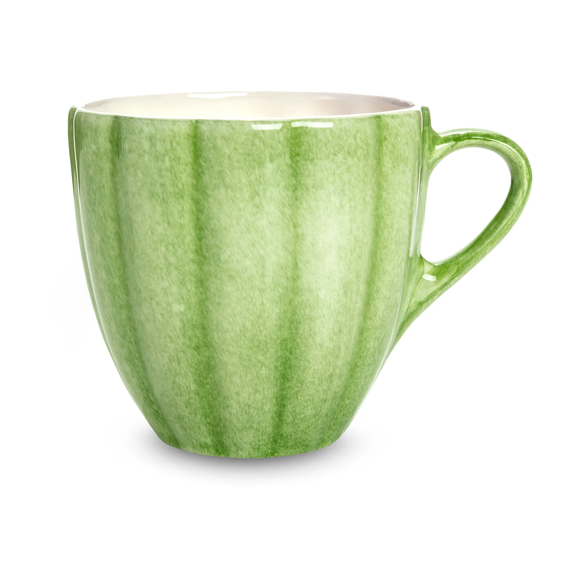Oyster mug 60 cl, Green Mateus