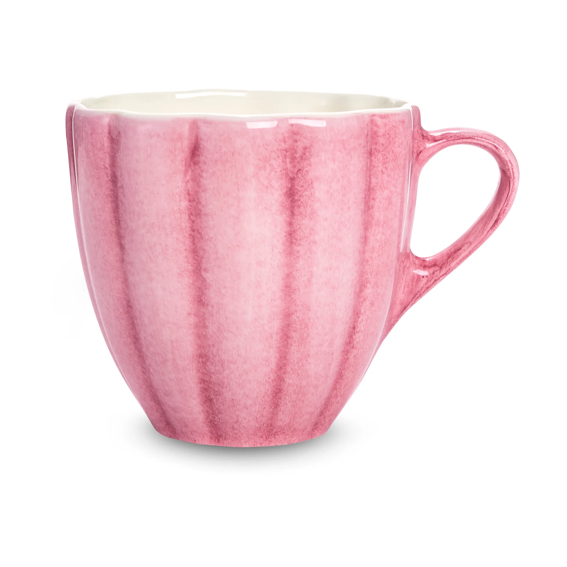 Oyster mug 60 cl, Pink Mateus