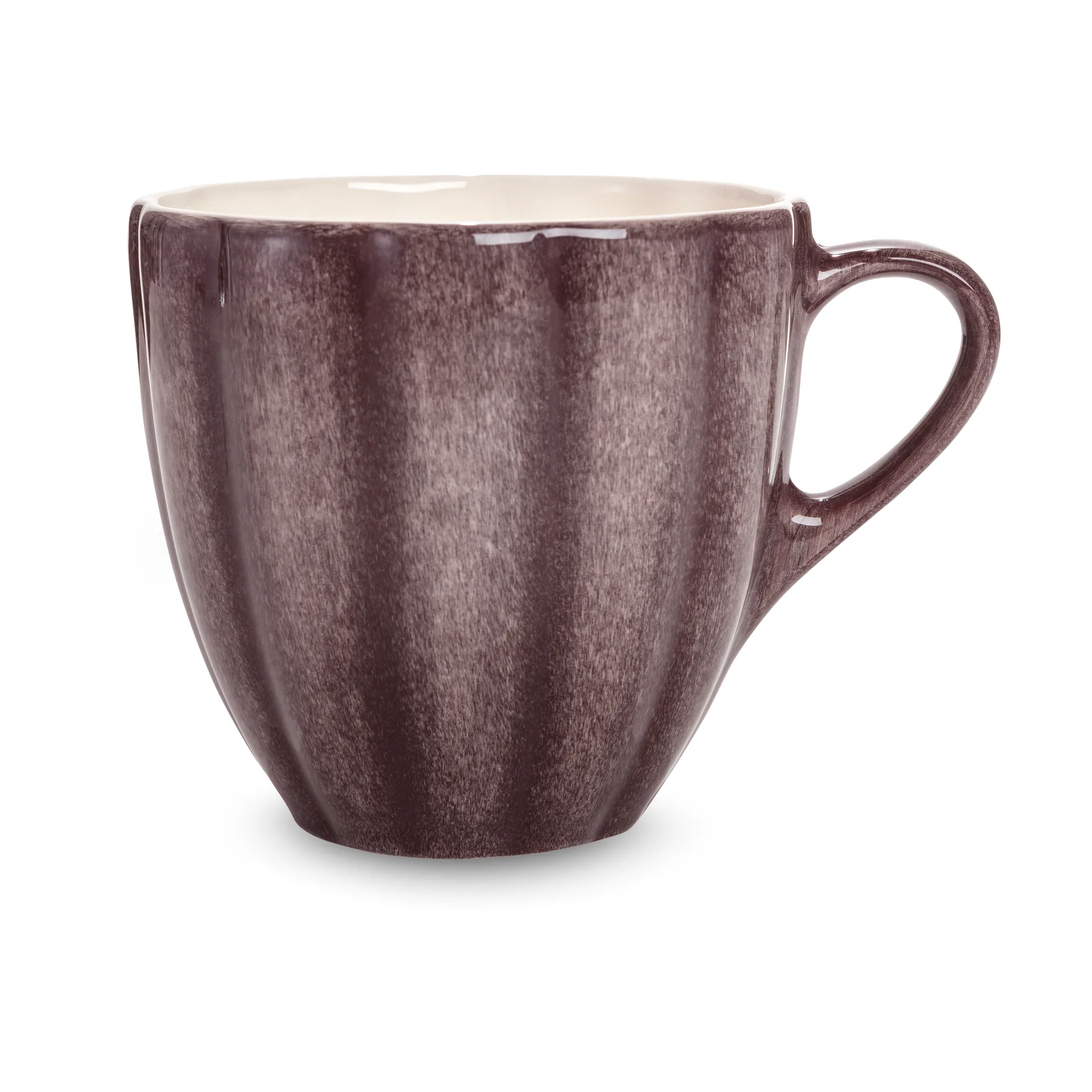Oyster mug 60 cl, Plum Mateus